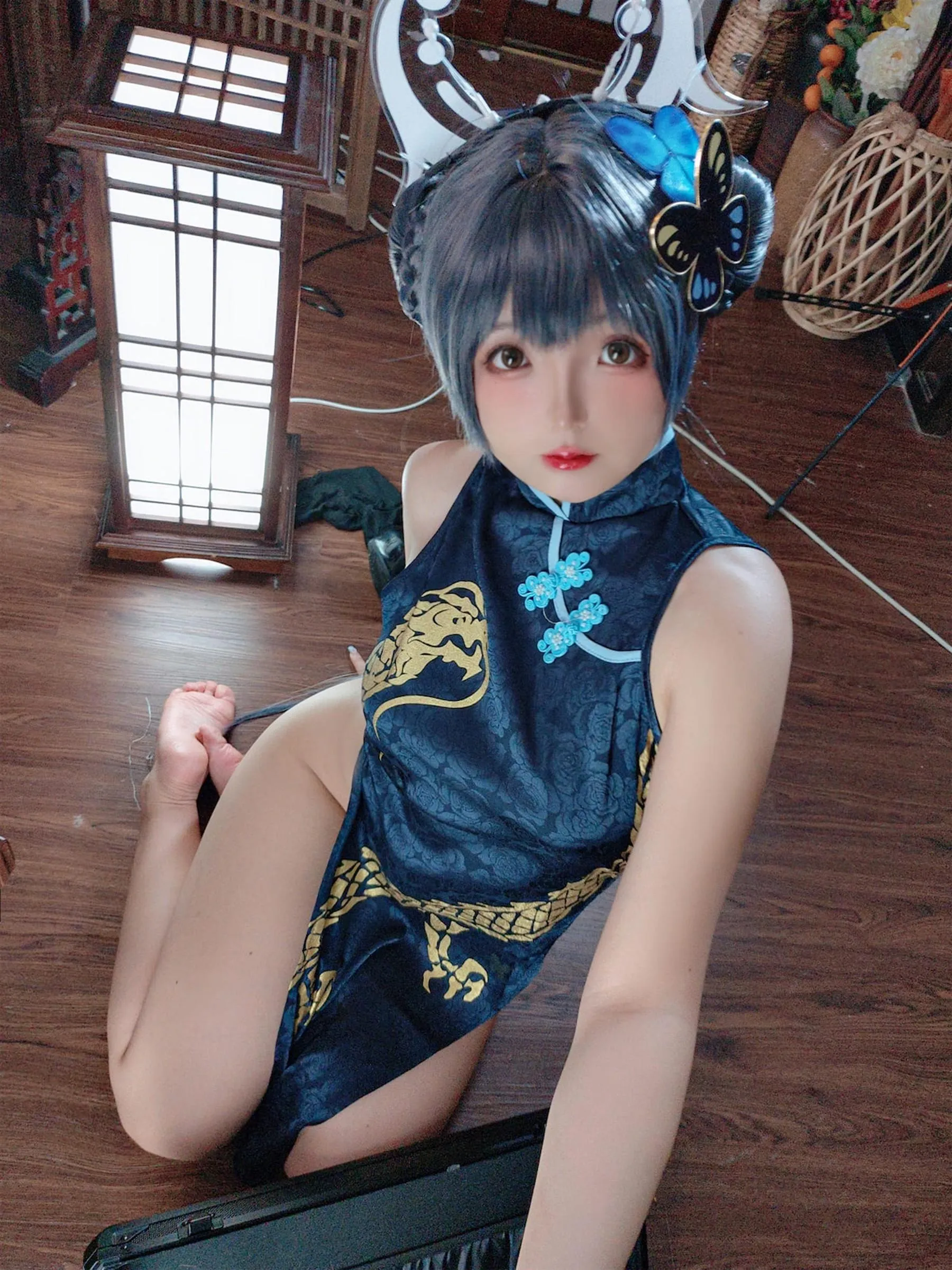日奈娇 – NO.75 碧蓝档案妃咲[24] [47P]插图3